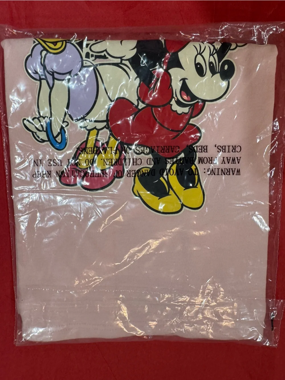 Disney | Macy's Toddler Girls Minnie Mouse & Daisy Duck Short Sleeve T-Shirt